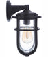 Voyage 1-Light Outdoor Wall Lantern Midnight