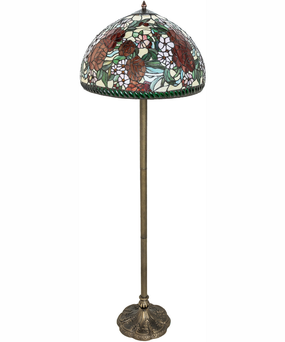 61" High Romance Rose Floor Lamp