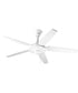 AirPro 54" 5-Blade Fan White