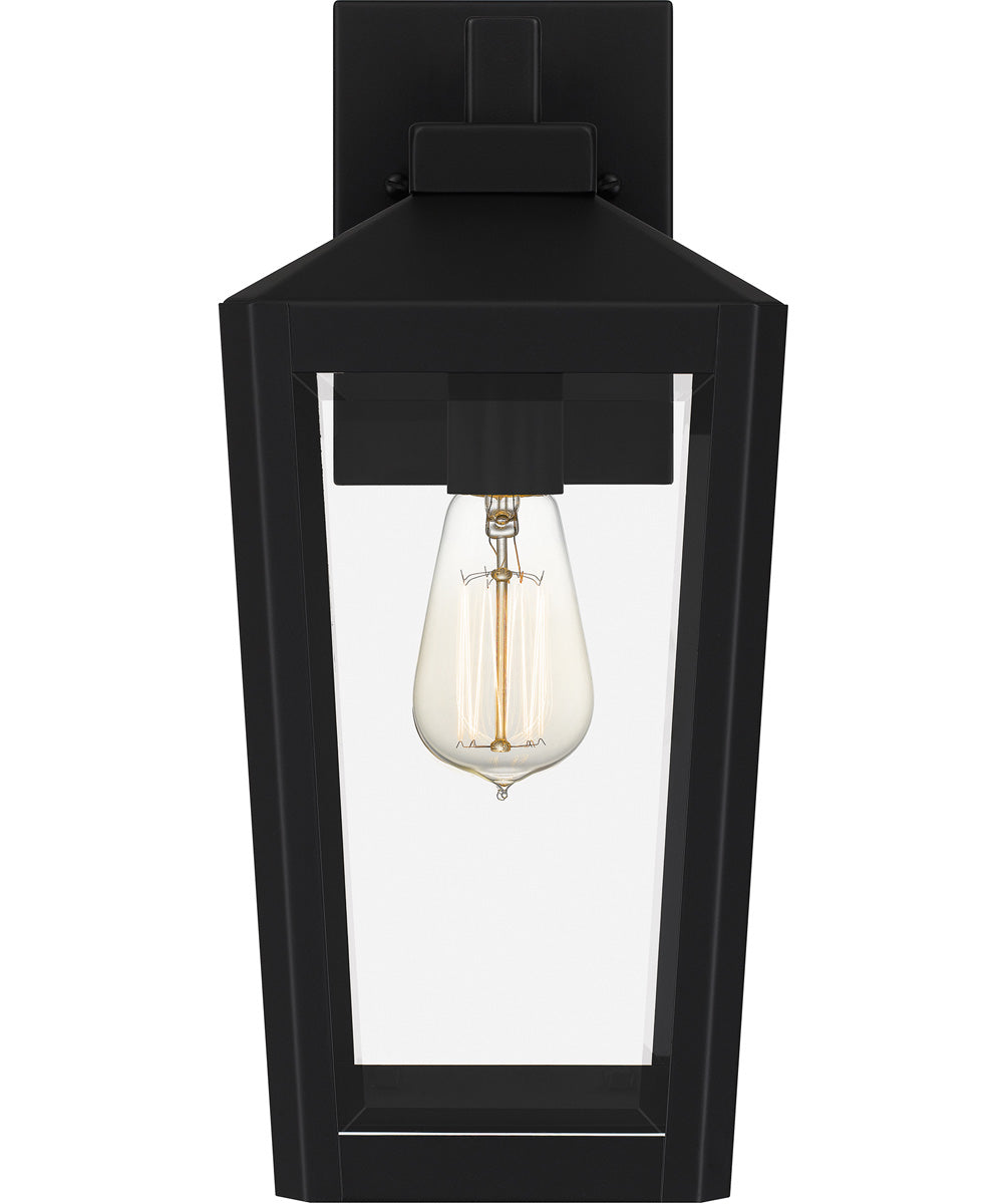 Blomfield Large 1-light Outdoor Wall Light Matte Black