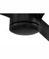 60" Phoebe 1-Light Ceiling Fan Flat Black