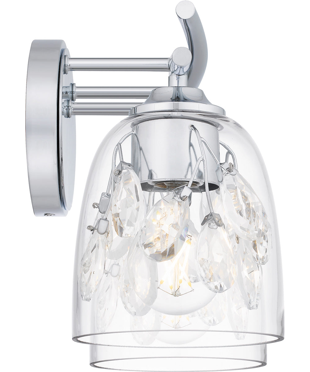 Ansley Medium 2-light Bath Light Polished Chrome