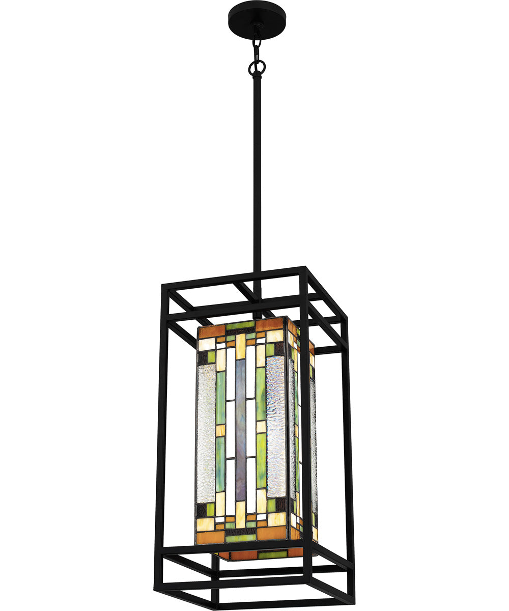 Mateo Small 1-light Mini Pendant Matte Black