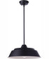 Landmark 1-Light Outdoor Pendant Midnight