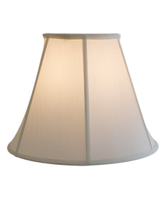 Egg Shell Empire Shantung Shade 6.5 Top x 13 Bottom x 10.25 Slant Height