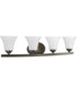 Adorn 4-Light Etched Glass Traditional Bath Vanity Light Antique Bronze