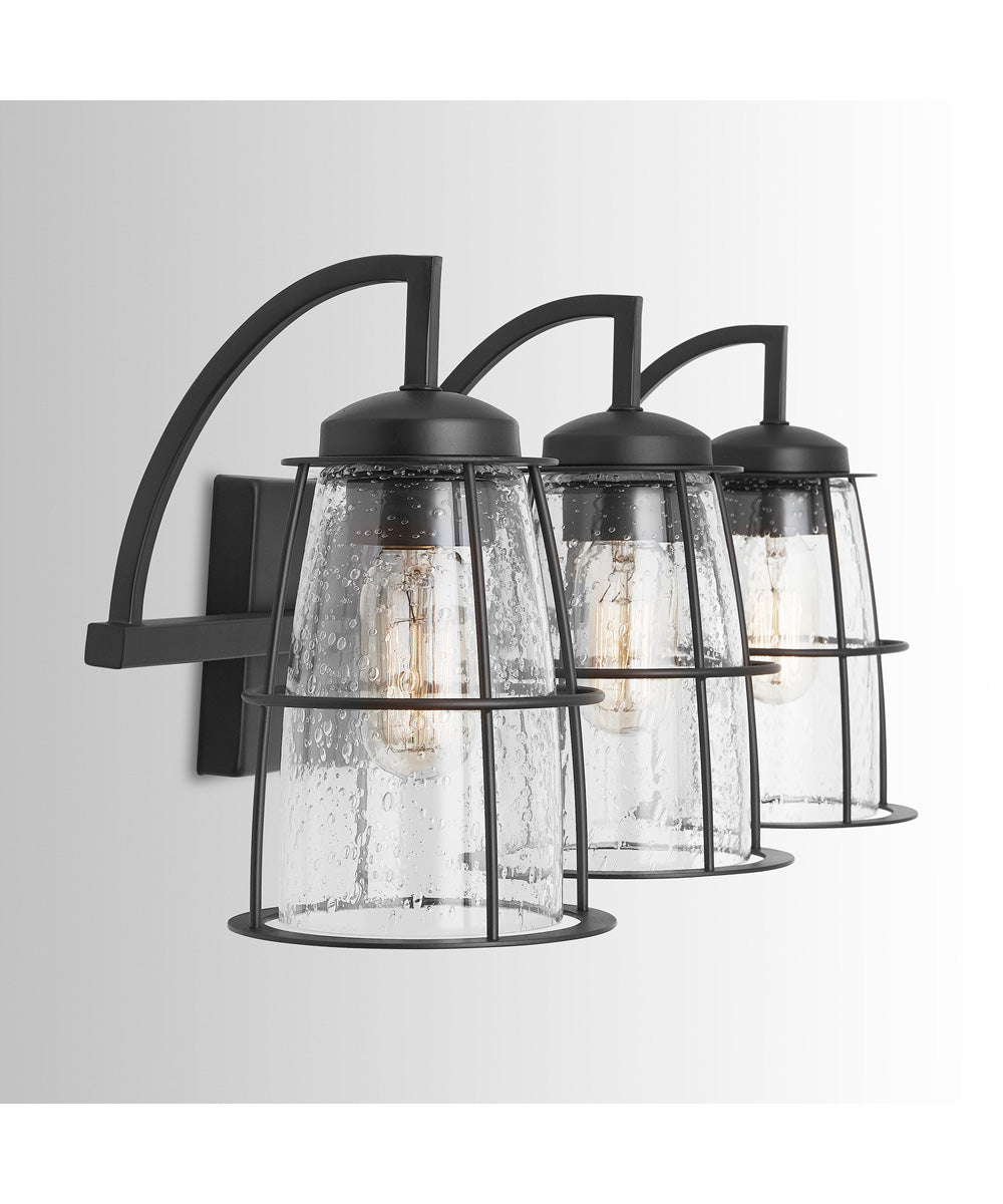 Sapelo 3-Light Vanity Bronze