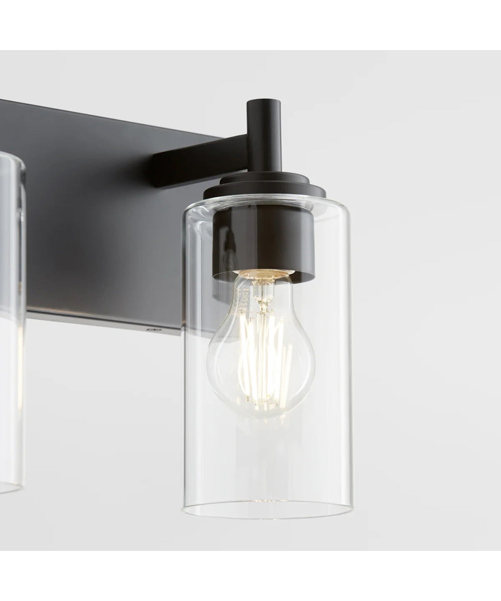 Fallstaff 2-light Bath Vanity Light Matte Black