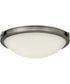 Maxwell LED-Light Small Flush Mount in Antique Nickel