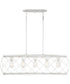 Dury 5-light Island Light Antique White