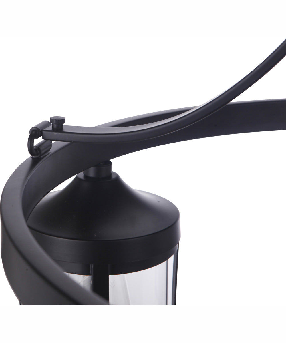 Elliot 5-Light Chandelier Flat Black