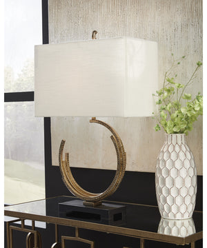 Jaslene Metal Table Lamp (1/CN) Antique Gold