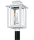 Wakefield 3-light Outdoor Post Light  Coastal Armour White Lustre