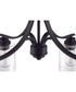 Bolden 4-Light Chandelier Flat Black