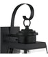 Paxton Small 1-light Outdoor Wall Light Matte Black