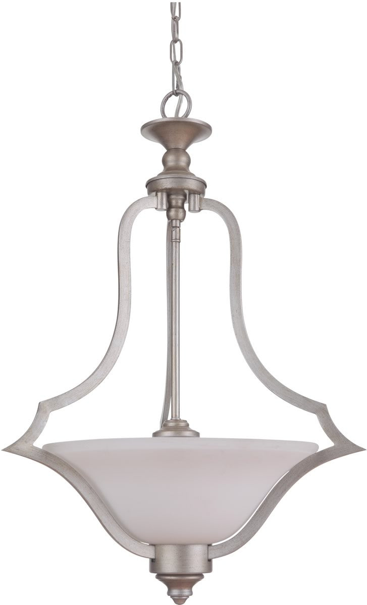 18"W Gabriella 3-Light Pendant Light Athenian Obol