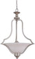 18"W Gabriella 3-Light Pendant Light Athenian Obol