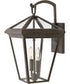 Alford Place 2-Light LED Medium Outdoor Wall Mount Lantern in Oil Rubbed Bronze