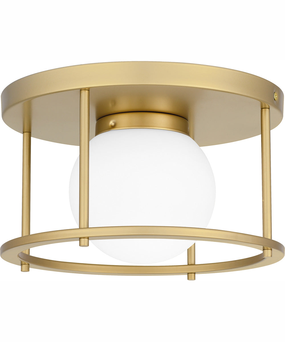 Quoizel Flush Mount Small 1-light Flush Mount Soft Gold