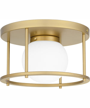 Quoizel Flush Mount Small 1-light Flush Mount Soft Gold