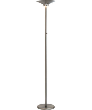 Sappho 2-Light Led Torch Lamp Brushed Nickel