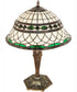 23" High Tiffany Roman Table Lamp
