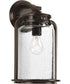 Botta 1-Light Medium Wall Lantern Antique Bronze