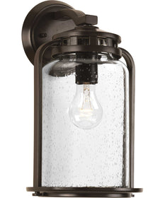 Botta 1-Light Medium Wall Lantern Antique Bronze