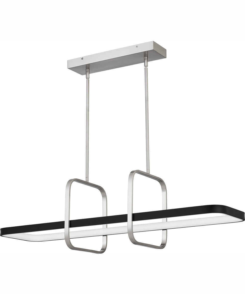 Zimmers Medium Island Light Brushed Nickel