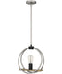 Sterling Small 1-light Mini Pendant Brushed Nickel