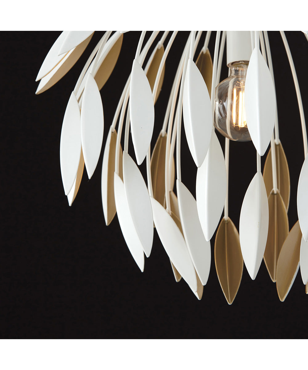 Margeaux 1-Light Pendant Matte White