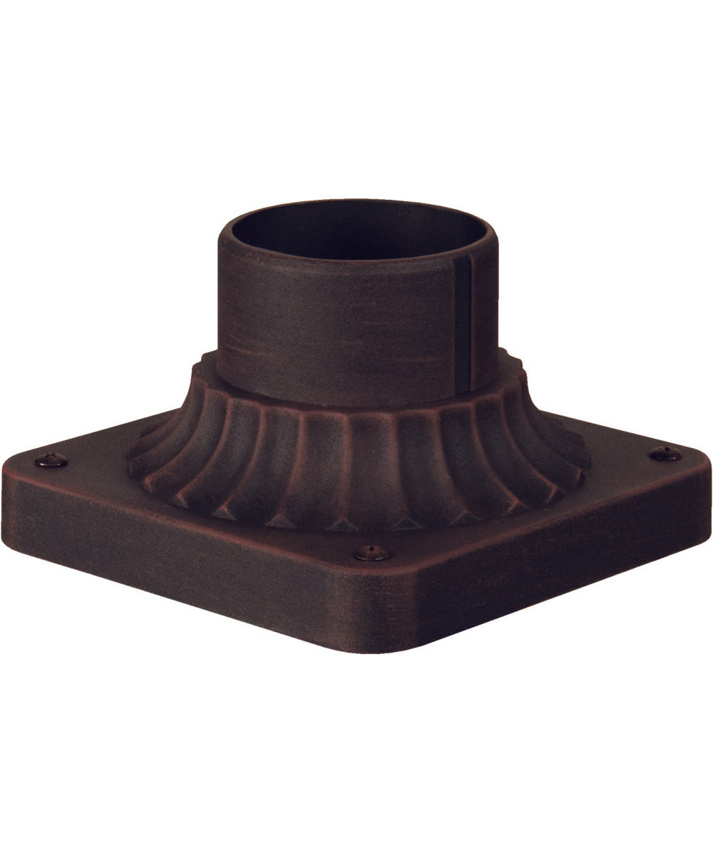 Pier Mount Adapter Rust