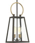 Barnett Outdoor Hanging Lantern Antique Bronze