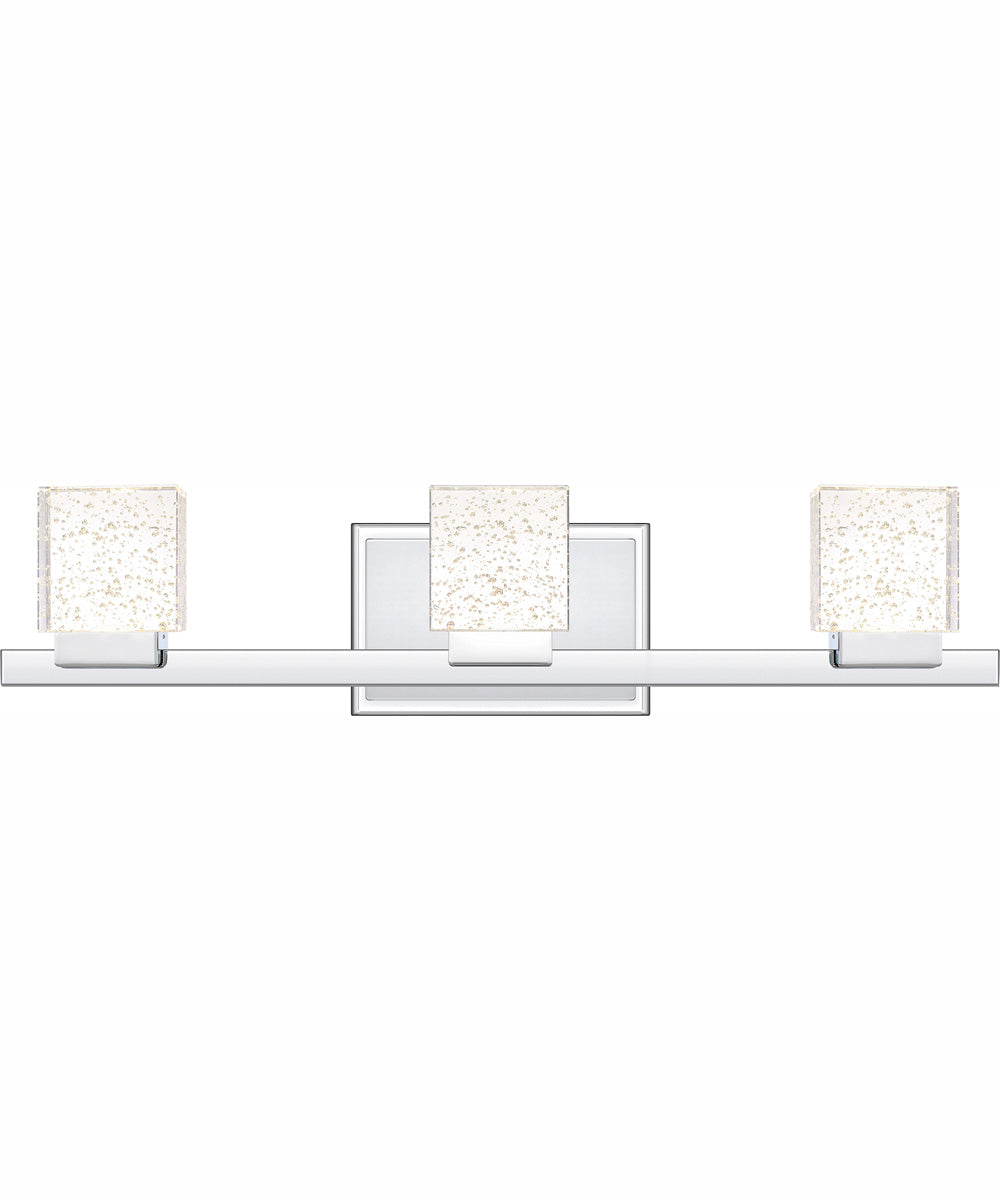 Zola Large Bath Light Polished Chrome