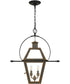 Rue De Royal 2-light Pendant Industrial Bronze