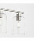 Tribute 4-light Bath Vanity Light Satin Nickel