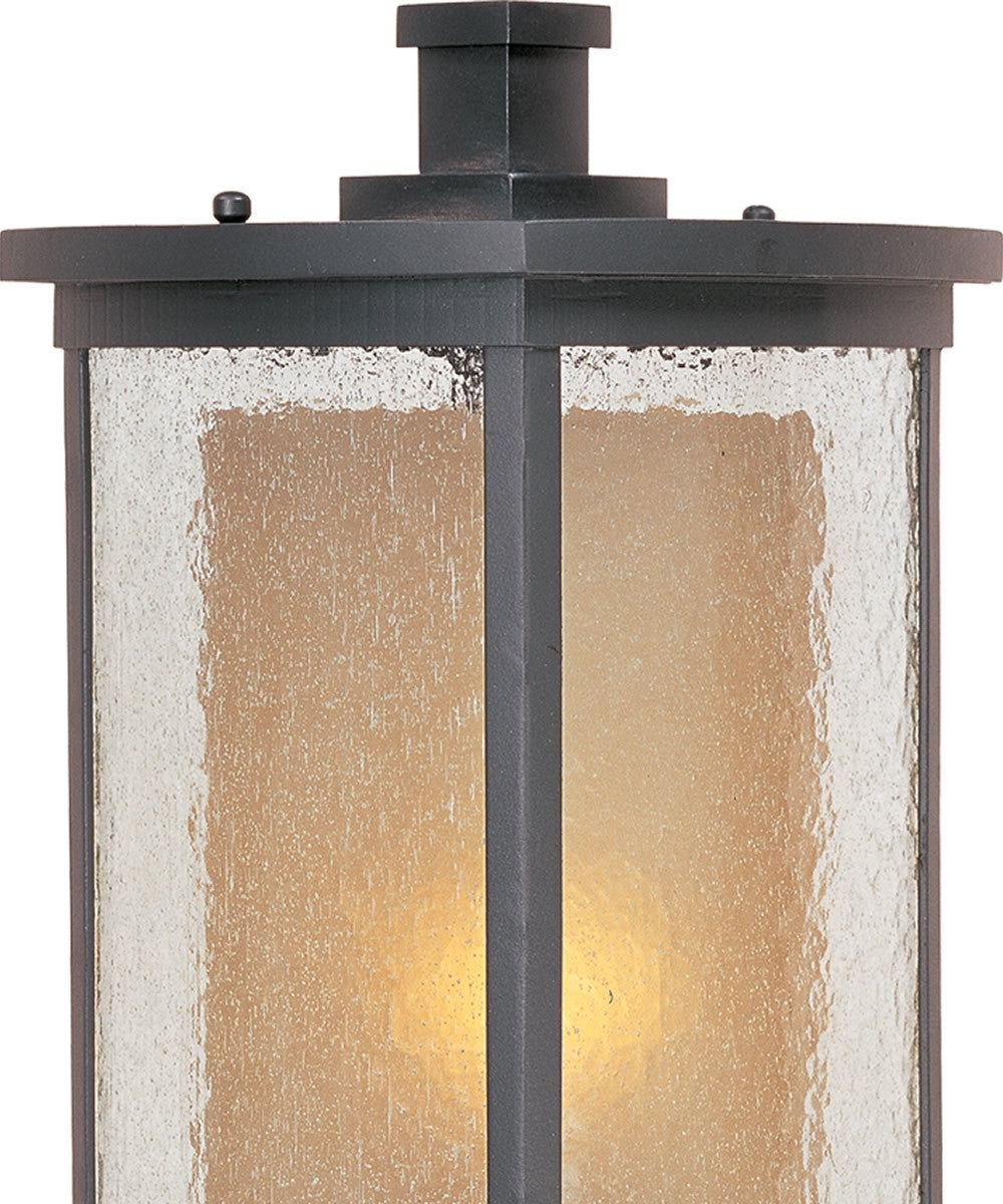 Maxim Bungalow 1-Light Outdoor Post Mount Bronze 3150CDWSBZ