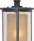 Maxim Bungalow 1-Light Outdoor Post Mount Bronze 3150CDWSBZ