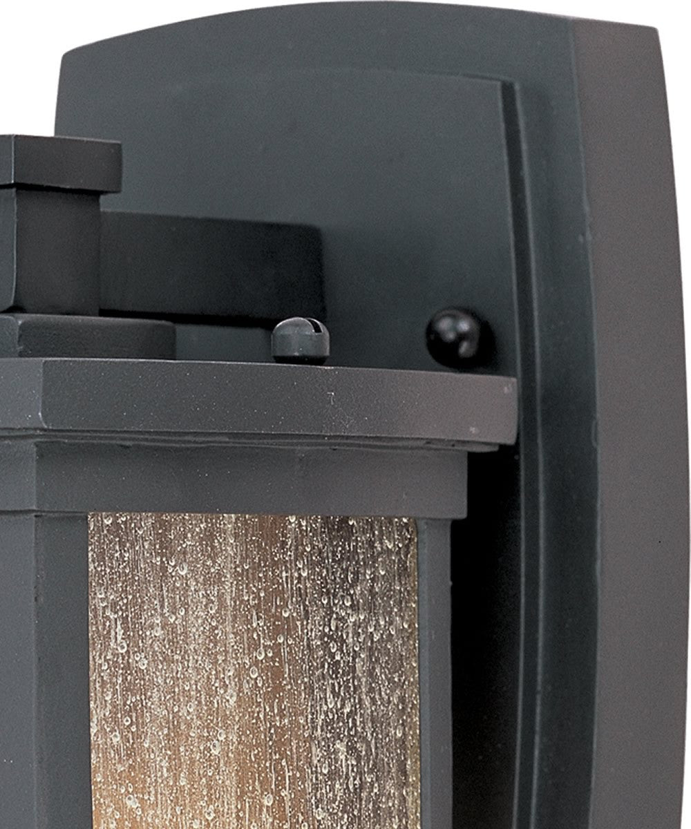 Maxim Bungalow 1-Light Outdoor Wall Mount Bronze 3152CDWSBZ