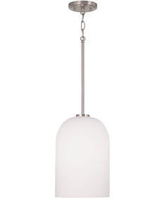 Lawson 1-Light Pendant Brushed Nickel