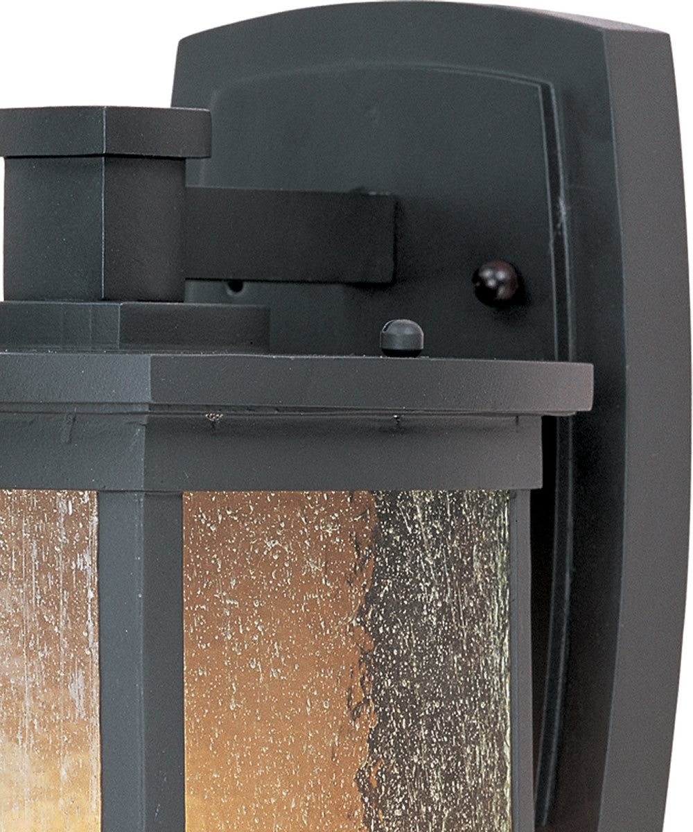 Maxim Bungalow 1-Light Outdoor Wall Mount Bronze 3153CDWSBZ