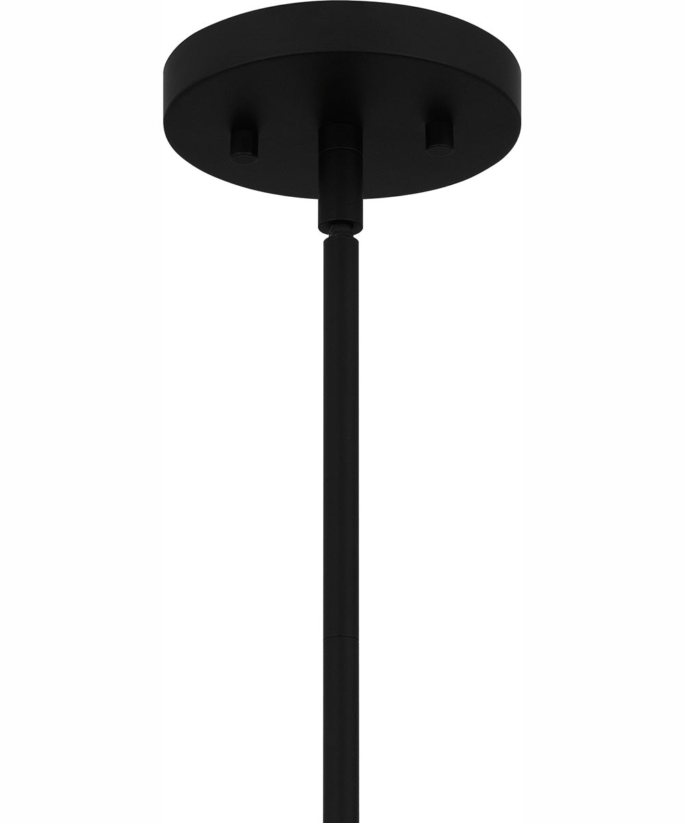Syrah Large 3-light Pendant Matte Black