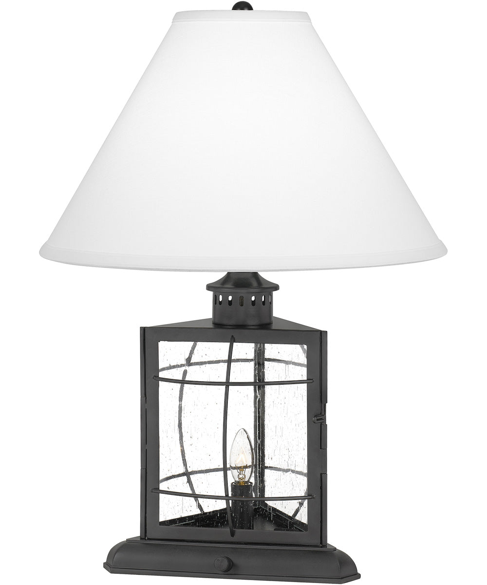 McKenna Small 1-light Table Lamp Matte Black