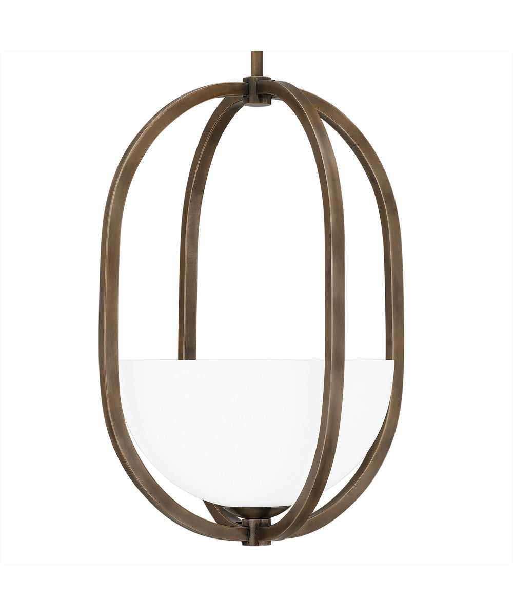 Calluna 1-light Pendant Statuary Bronze