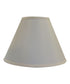 6"W x 10"H Medium Round Hard Back  Lamp ShadeEcru Poly Dolan Designs