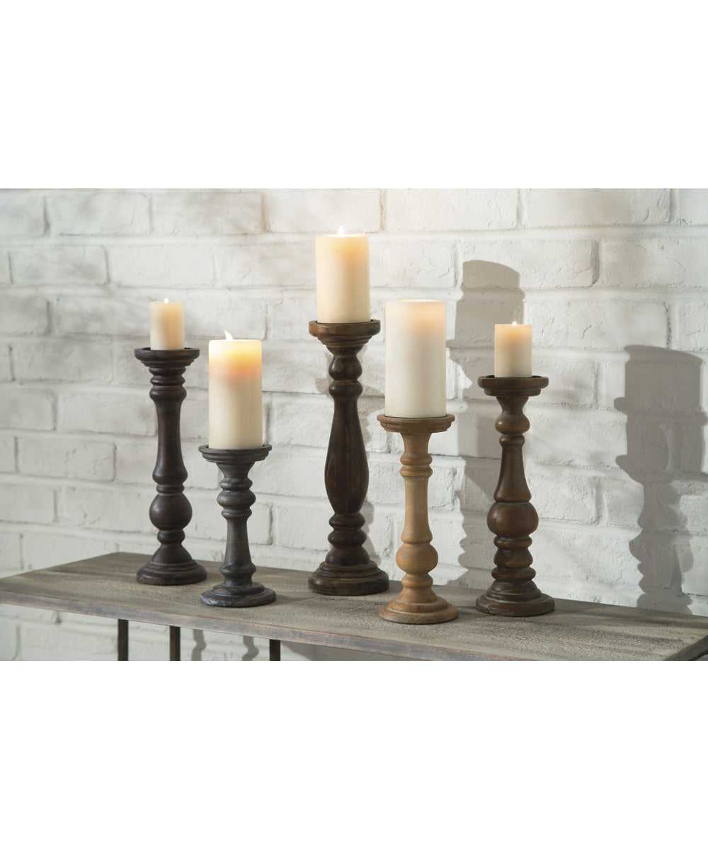 Carston Candle Holder Set of 5 Multi
