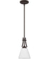Billingsley Small 1-light Mini Pendant Old Bronze