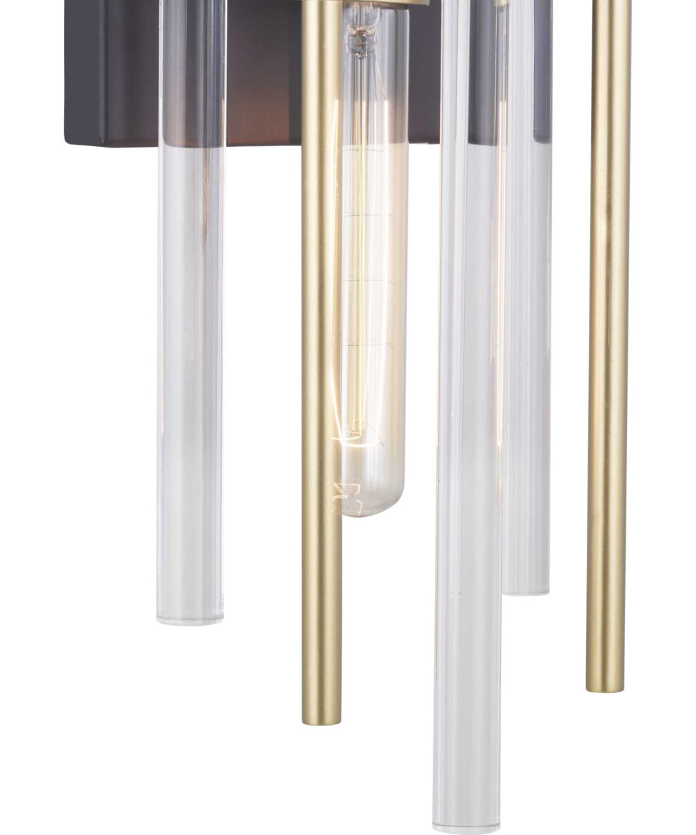 Orrizo 2-Light Wall Sconce Matte Black