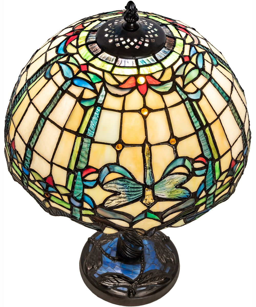 18" High Dragonfly Table Lamp