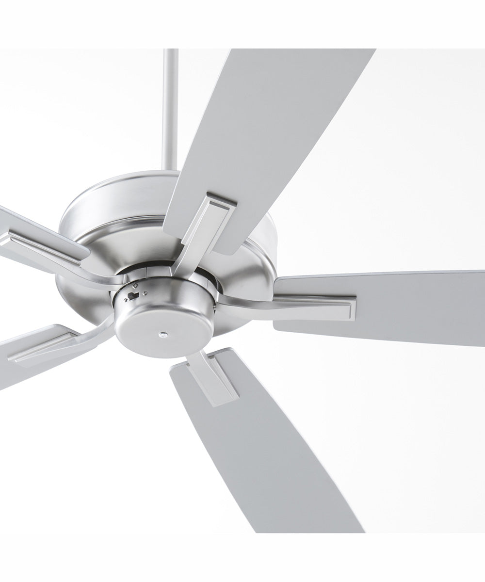 60" Ovation Ceiling Fan Satin Nickel